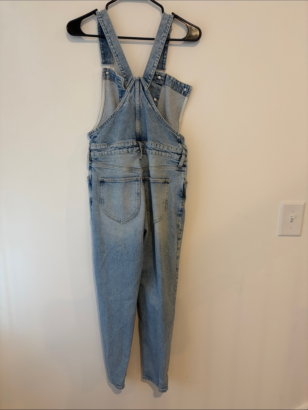 We the free by Free People Light Blue Denim Overalls - Picture 3 of 3